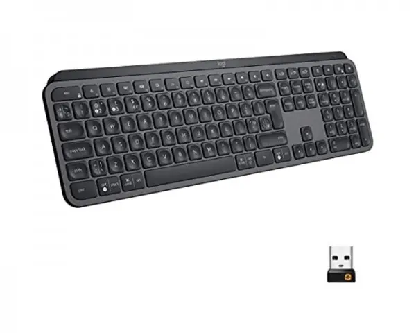 LOGITECH MX Keys Wireless Illuminated tastatura Graphite US