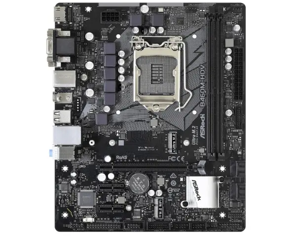 ASROCK B460M-HDV (zakonska saobraznost 2 godine)