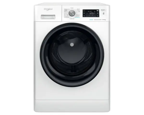WHIRLPOOL FFWDB 864349 BV EE mašina za pranje i sušenje veša