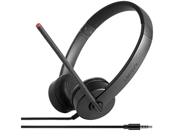 Slušalice LENOVO Essential StereoAnalog 3,5mmcrna' ( '4XD0K25030' ) 