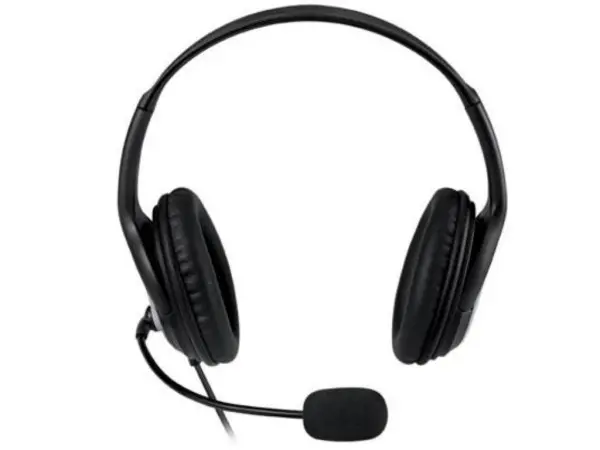 Slušalice MICROSOFT LifeChat LX-30001,8mžičnecrne' ( 'JUG-00014' ) 