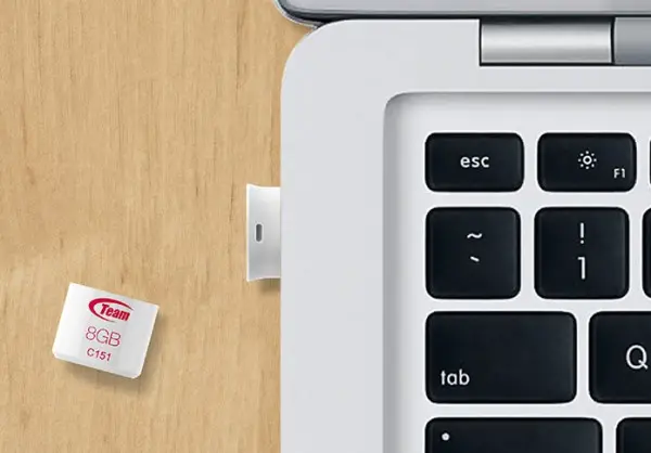 TeamGroup 8GB C151 USB 2.0 RED TC1518GR01