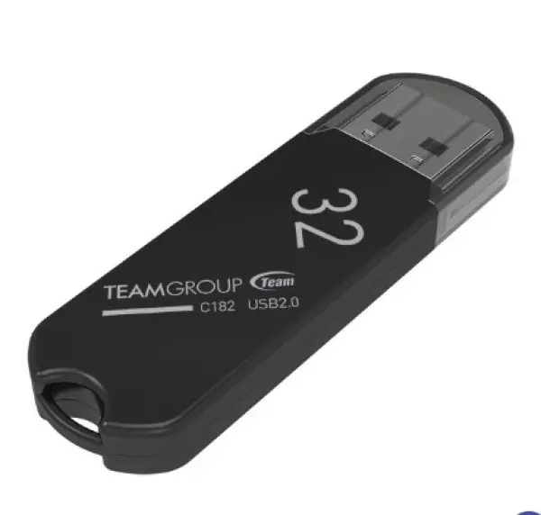 TeamGroup 64GB C182 USB 2.0 BLACK TC18264GB01