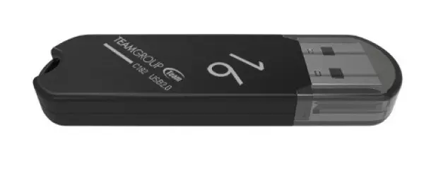 TeamGroup 64GB C182 USB 2.0 BLACK TC18264GB01