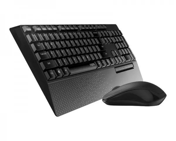 RAPOO X1960 Wireless US Combo set crni