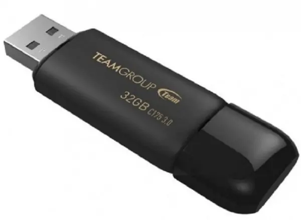 TeamGroup 128GB C175 USB 3.2 BLACK TC1753128GB01
