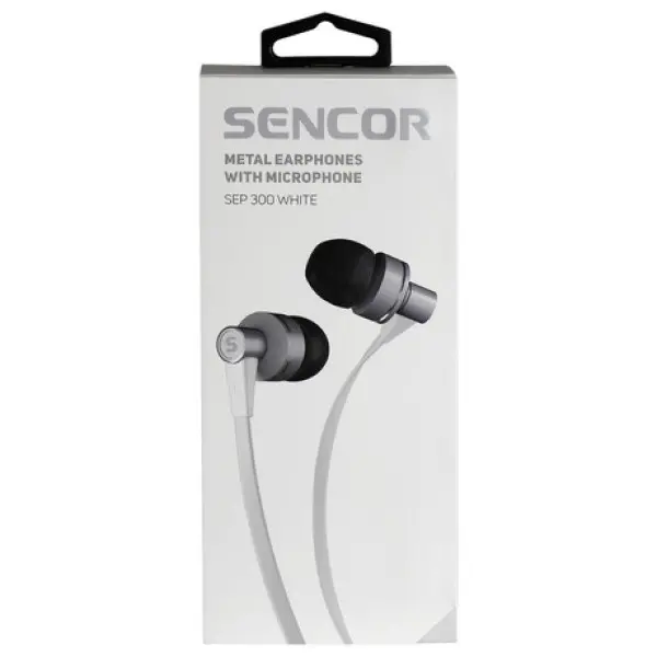 Sencor SEP 300 MIC WHITE MET