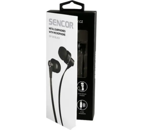 Sencor SEP 300 MIC BLACK MET