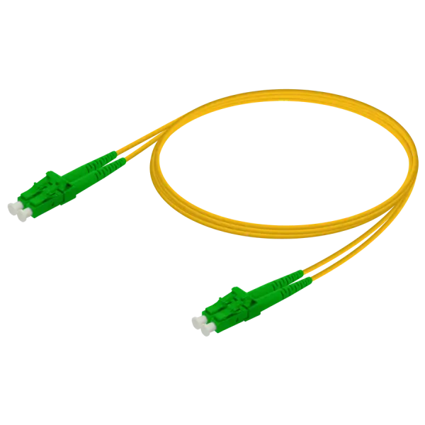 Extralink Patchcord LC/APC-LC/APC SM Duplex 3.0mm 2.0m