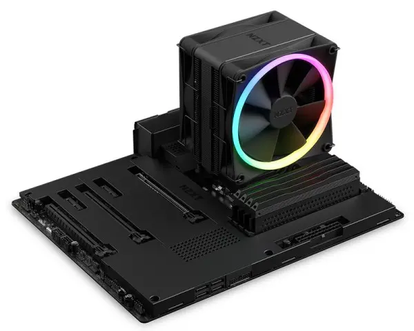 NZXT T120 RGB procesorski hladnjak crni (RC-TR120-B1)