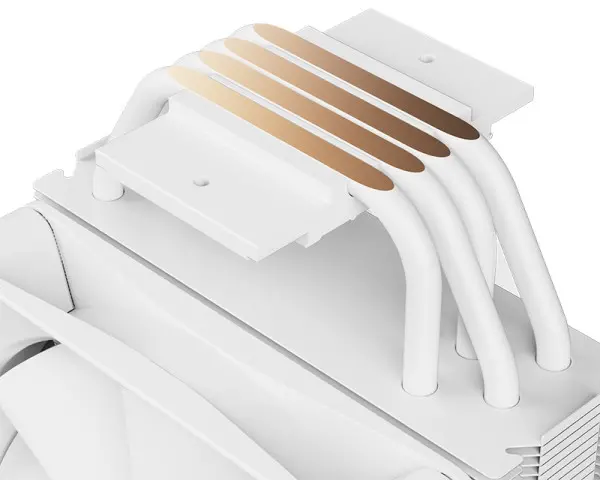 NZXT T120 RGB procesorski hladnjak beli (RC-TR120-W1)