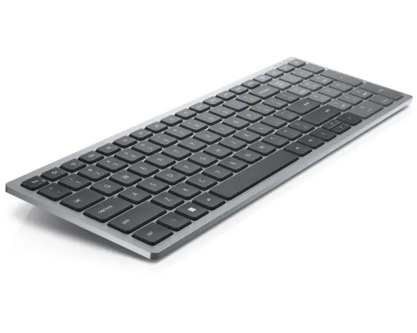 DELL KB740 Compact Multi-Device US wireless tastatura siva