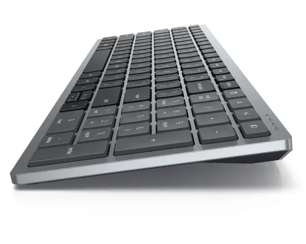 DELL KB740 Compact Multi-Device US wireless tastatura siva