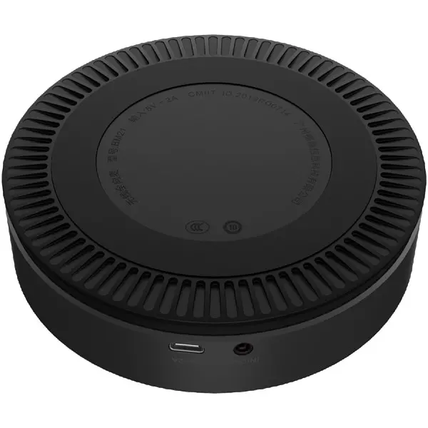 Prestigio Solutions VCS Speakerphone Alpha: 5W, 6 mic, 5m (Radius), Wireless charging, Connection via USB Type-C, AUX or BT4.2+EDR ( PVCSN0