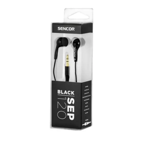 Sencor SEP 120 BLACK