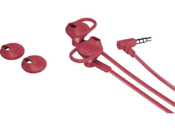 Slušalice HP Doha 150 žičnebubice3.5mm2AP90AAcrvena' ( '2AP90AA' ) 