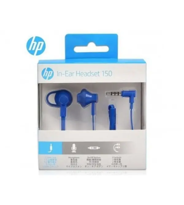 Slušalice HP  In-Ear 1503.5mmbubice2AP91AAplava' ( '2AP91AA' ) 