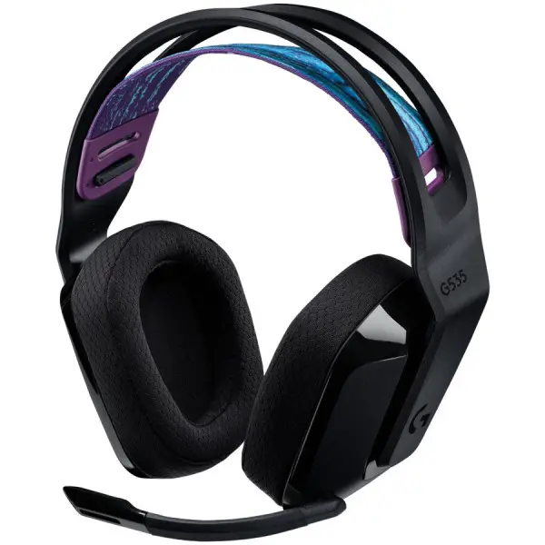 LOGITECH G535 LIGHTSPEED Wireless Gaming Headset - BLACK ( 981-000972 ) 
