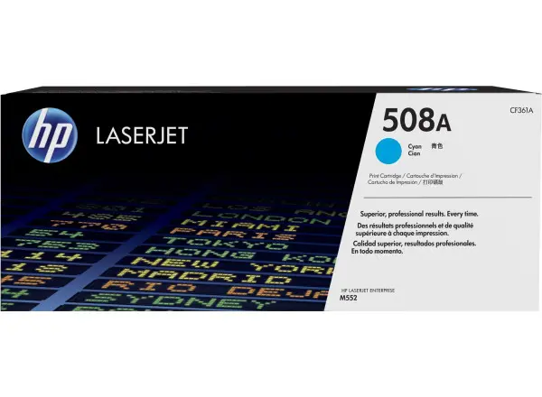 Toner HP 508Aplava' ( 'CF361A' ) 