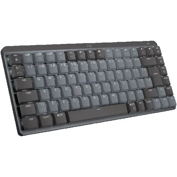 LOGITECH MX Mechanical Mini Bluetooth Illuminated Keyboard  - GRAPHITE - US INTL - LINEAR ( 920-010781 ) 