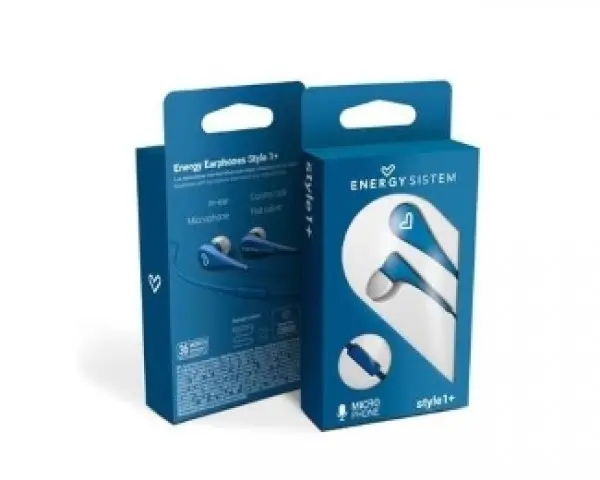 ENERGY SISTEM Energy Style 1+ tamno plave bubice sa mikrofonom