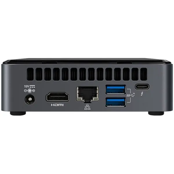Intel NUC 10 Performance kit NUC10i5FNKN with Intel Core  i5-10210U,  M.2 SSD,  HDMI 2.0a; USB-C (DP1.2), w no codec, w EU cord ( BXNUC10I5