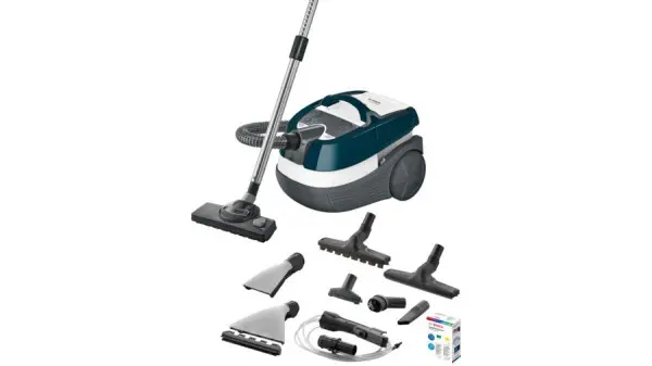 Usisivač BOSCH BWD417201700Wsa posudomza suvo i mokro usisavanjetirkizno zelena' ( 'BWD41720' ) 