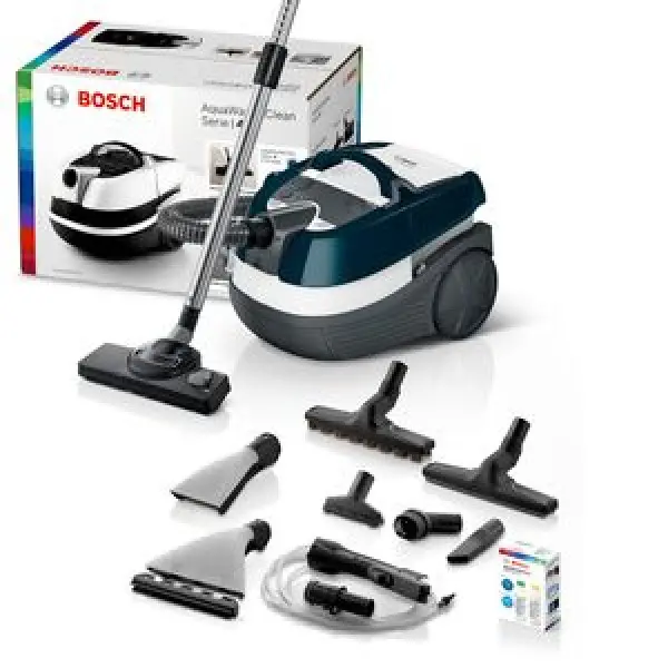 Usisivač BOSCH BWD417201700Wsa posudomza suvo i mokro usisavanjetirkizno zelena' ( 'BWD41720' ) 