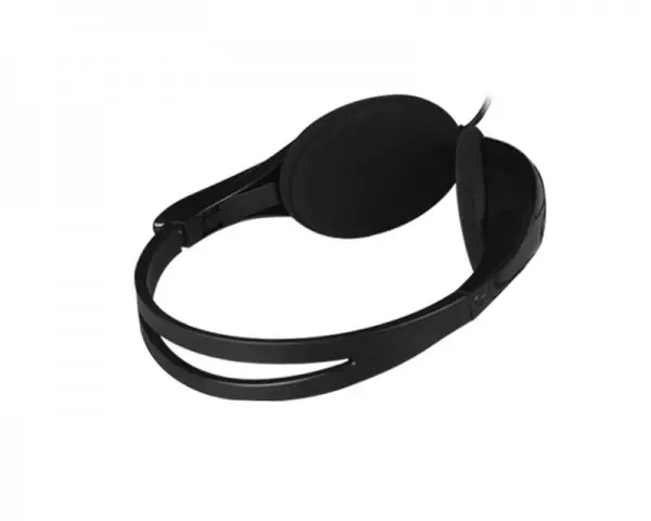 A4 TECH HU-9 USB crne slušalice