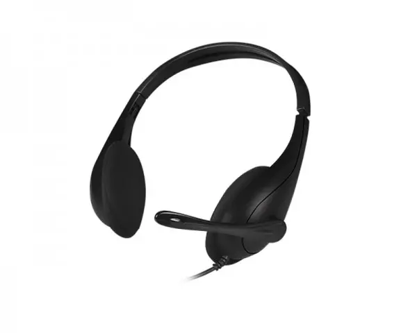 A4 TECH HU-9 USB crne slušalice