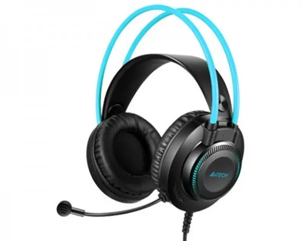 A4 TECH FH200i FSTYLER plave slusalice sa mikrofonom