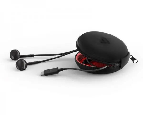 ENERGY SISTEM Smart 2 Type C crne bubice sa mikrofonom