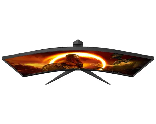 AOC 34'' CU34G2XBK WQHD WLED Gaming zakrivljeni monitor