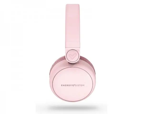 ENERGY SISTEM Style 1 Talk roze slušalice sa mikrofonom