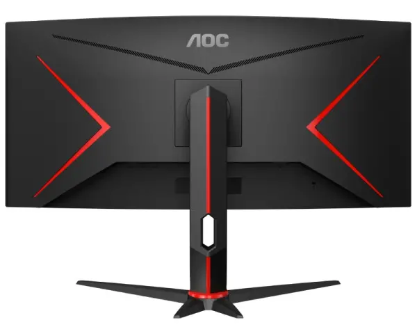 AOC 34'' CU34G2XBK WQHD WLED Gaming zakrivljeni monitor