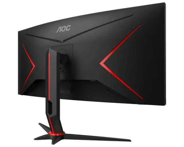 AOC 34'' CU34G2XBK WQHD WLED Gaming zakrivljeni monitor
