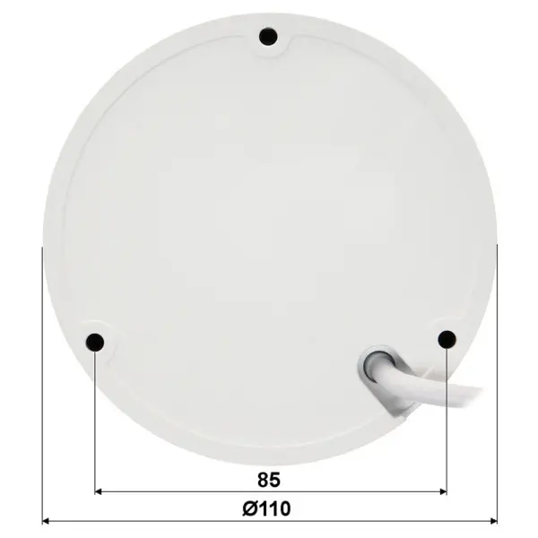 Kamera Dahua IPC-HDBW1431E-0280B-S4 4mpx 2.8mm 30m ip67