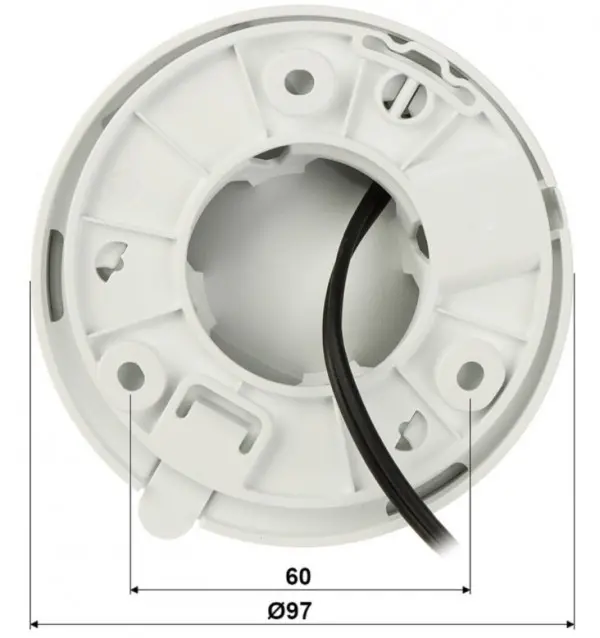 Kamera Dahua HAC-HDW1200TRQ-0280B 2.8MM 4in1 analogna, HDC FULL HD 25m Smart diode Plasticno kuciste