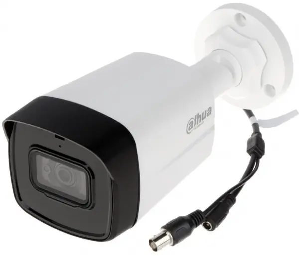 KAMERA Dahua * HAC-HFW1230T-A-0360B 2Mpix, 3.6mm 80m HDCVI, FULL HD ICR antivandal metalno kuc