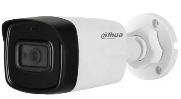 KAMERA Dahua * HAC-HFW1230T-A-0360B 2Mpix, 3.6mm 80m HDCVI, FULL HD ICR antivandal metalno kuc