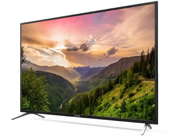 SHARP 55'' 55BL2 Android Smart Ultra HD 4K LED TV + HT-SB110 Soundbar zvučnik