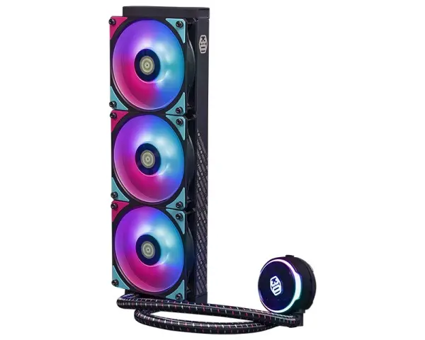 COOLER MASTER MasterLiquid PL360 FLUX 30th Anniversary Edition vodeno hlađenje crno (MLY-D36M-A23PZ-30)