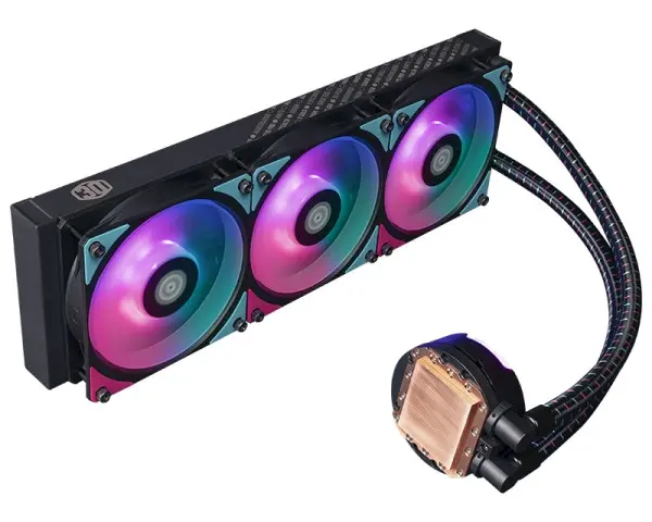 COOLER MASTER MasterLiquid PL360 FLUX 30th Anniversary Edition vodeno hlađenje crno (MLY-D36M-A23PZ-30)