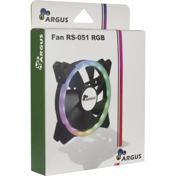 Cooler Inter-Tech Argus 120mm RS-051 RGB