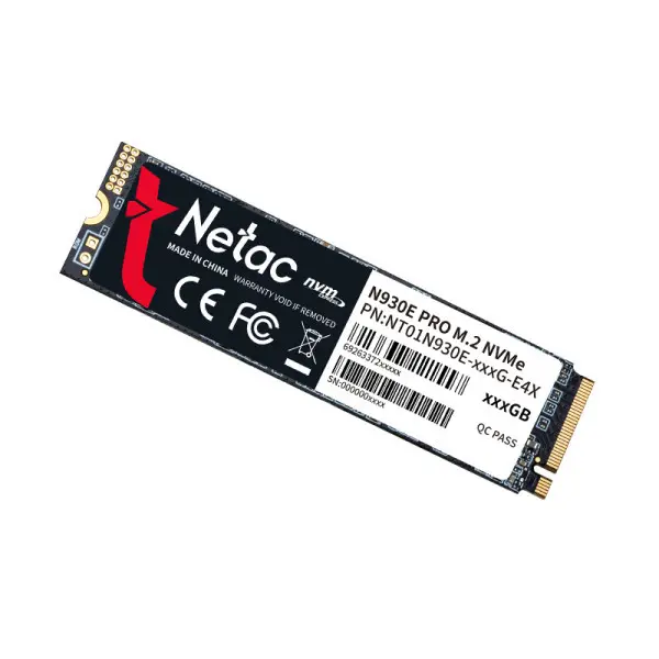 SSD M.2 NVMe 512GB Netac N930E Pro 2080MBs1700MBs NT01N930E-512G-E4X