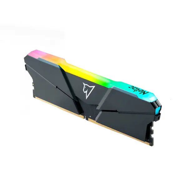 RAM DDR4 16GB 3200Mhz (2x8GB) Netac Shadow RGB C18 Grey NTSRD4P32DP-16E