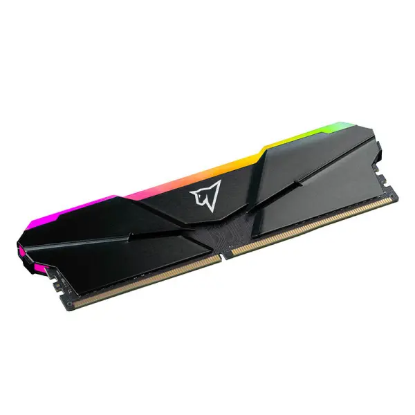 RAM DDR4 16GB 3200Mhz (2x8GB) Netac Shadow RGB C18 Grey NTSRD4P32DP-16E