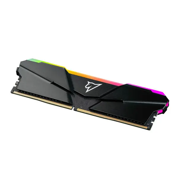 RAM DDR4 16GB 3200Mhz (2x8GB) Netac Shadow RGB C18 Grey NTSRD4P32DP-16E