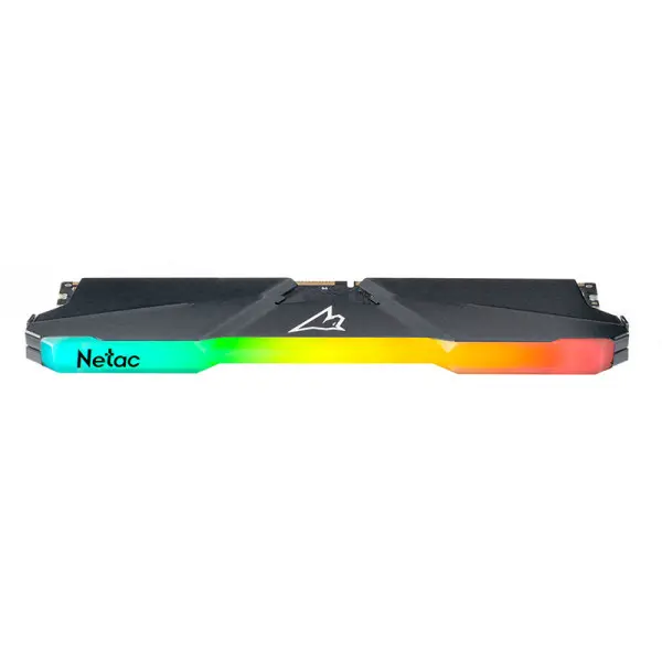 RAM DDR4 16GB 3200Mhz (2x8GB) Netac Shadow RGB C18 Grey NTSRD4P32DP-16E