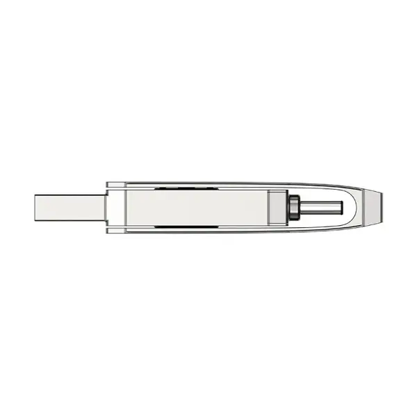 Flash Drive Dual Netac 128GB U782C USB3.0+TypeC NT03U782C-128G-30PN